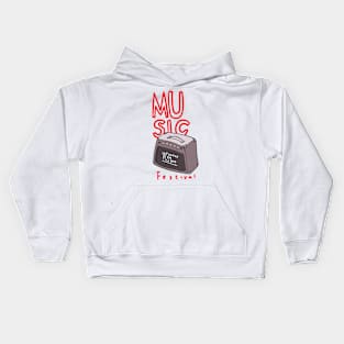 Music festival Kids Hoodie